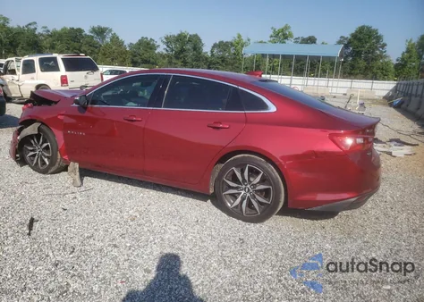 2018 Chevrolet Malibu Lt из США, поврежденный, VIN 1G1ZD5ST0JF292580